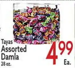 World Fresh Market Tayas Assorted Damla offer