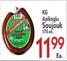 World Fresh Market KG Apikoglu Soujouk offer
