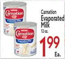World Fresh Market Carnation Evaporated Milk offer