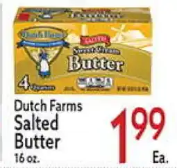 World Fresh Market Dutch Farms Salted Butter offer