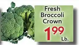 World Fresh Market Fresh Broccoli Crown offer