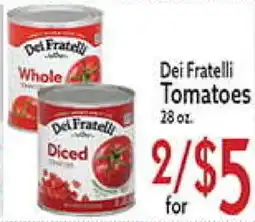 World Fresh Market Dei Fratelli Tomatoes offer