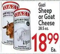World Fresh Market Gazi Sheep or Goat Cheese offer