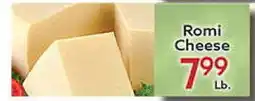 World Fresh Market Romi Cheese offer