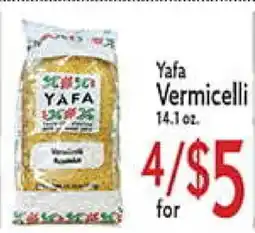 World Fresh Market Yafa Vermicelli offer