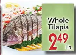 World Fresh Market Whole Tilapia offer