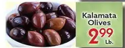World Fresh Market Kalamata Olives offer