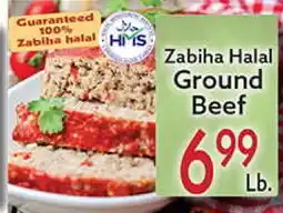 World Fresh Market Zabiha Halal Ground Beef offer