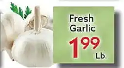 World Fresh Market Fresh Garlic offer