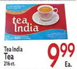 World Fresh Market Tea India Tea offer