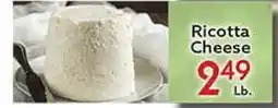 World Fresh Market Ricotta Cheese offer