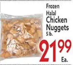 World Fresh Market Frozen Halal Chicken Nuggets offer