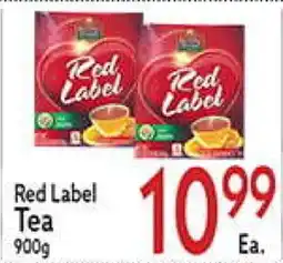 World Fresh Market Red Label Tea offer