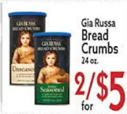 World Fresh Market Gia Russa Bread Crumbs offer