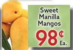 World Fresh Market Sweet Manilla Mangos offer