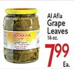 World Fresh Market Al Afia Grape Leaves offer