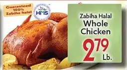 World Fresh Market Zabiha Halal Whole Chicken offer