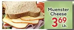 World Fresh Market Muenster Cheese offer