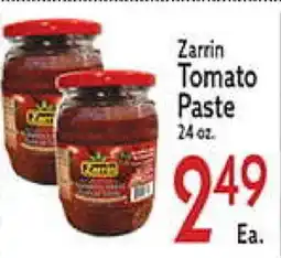 World Fresh Market Zarrin Tomato Paste offer