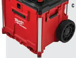 The Home Depot MILWAUKEE 19 Rolling Drawer Tool Box offer