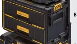 The Home Depot DEWALT 21.8 2-Drawer Tool Box offer