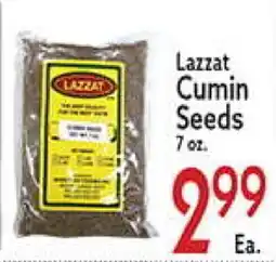 World Fresh Market Lazzat Cumin Seeds offer