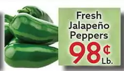 World Fresh Market Fresh Jalapeño Peppers offer