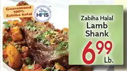 World Fresh Market Zabiha Halal Lamb Shank offer