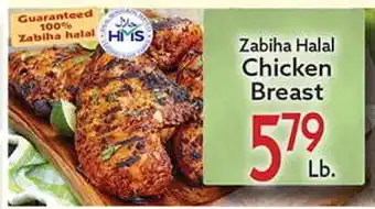 World Fresh Market Zabiha Halal Chicken Breast offer