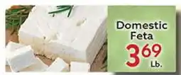 World Fresh Market Domestic Feta offer