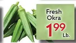 World Fresh Market Fresh Okra offer