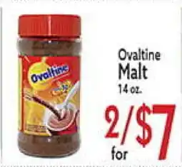 World Fresh Market Ovaltine Malt offer