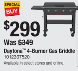 The Home Depot Daytona 4-Burner Gas Griddle offer