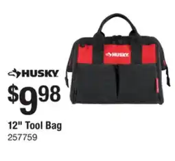 The Home Depot HUSKY 12 Tool Bag offer