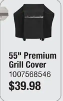 The Home Depot NEXGRILL55 Premium Grill Cover offer