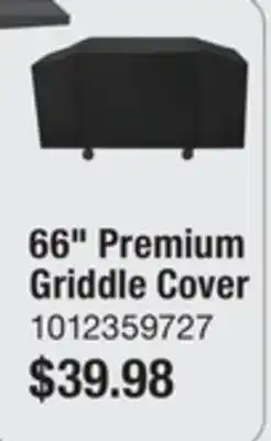 The Home Depot NEXGRILL 66 Premium Griddle Cover offer