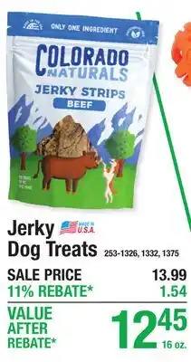 Menards Jerky Dog Treats offer