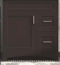 Menards Brighton Vanity offer