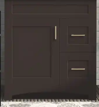 Menards Brighton Vanity offer