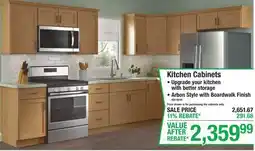 Menards Kitchen Cabinets offer