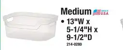 Menards Medium offer