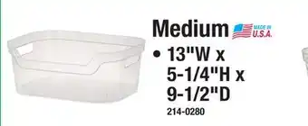 Menards Medium offer