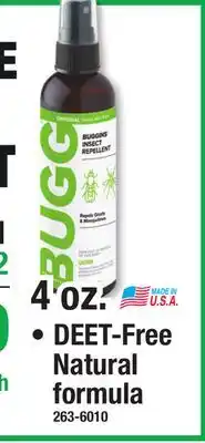 Menards 4 oz Insect Repellent offer