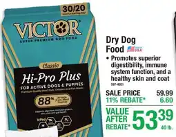 Menards Dry Dog Food offer