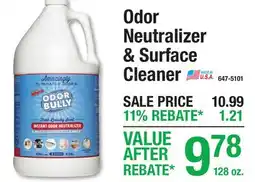 Menards Odor Neutralizer & Surface Cleaner offer