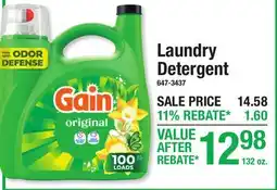Menards Laundry Detergent offer