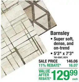 Menards Barnsley offer