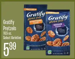 Jewel-Osco Gratify Pretzels offer