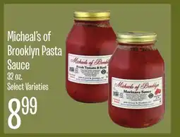 Jewel-Osco Michael's of Brooklyn Pasta Sauce offer