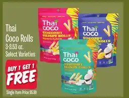 Jewel-Osco Thai Coco Rolls offer